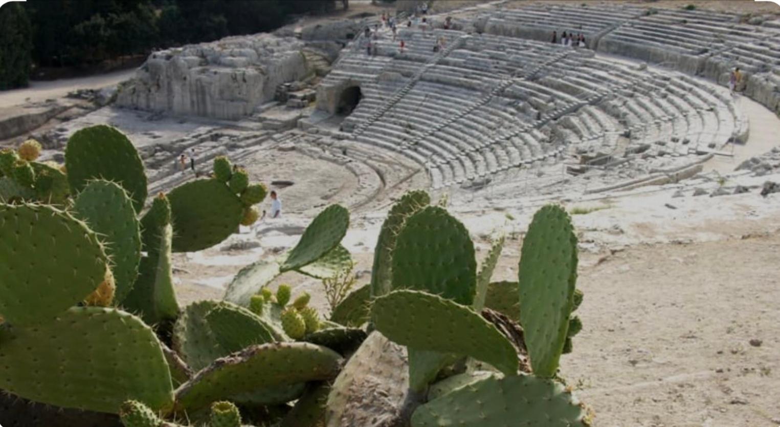 Respiro Greco Villa Szirakúza Kültér fotó